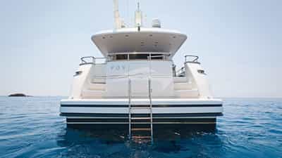 View of Aft