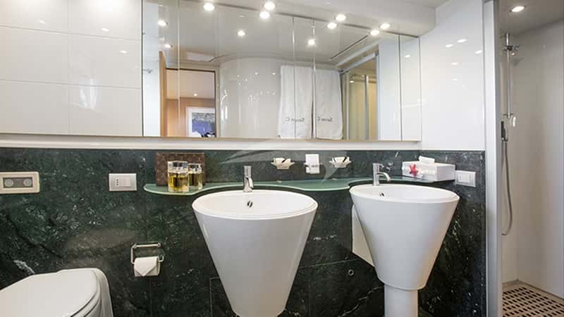 SUBLIME MAR 28m motor yacht charter, photo 6