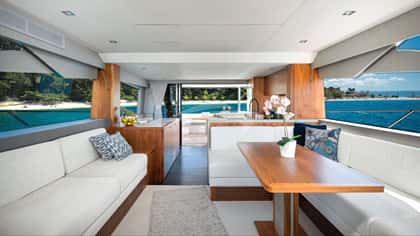 HIDEAWAY 24m motor yacht charter, photo 7