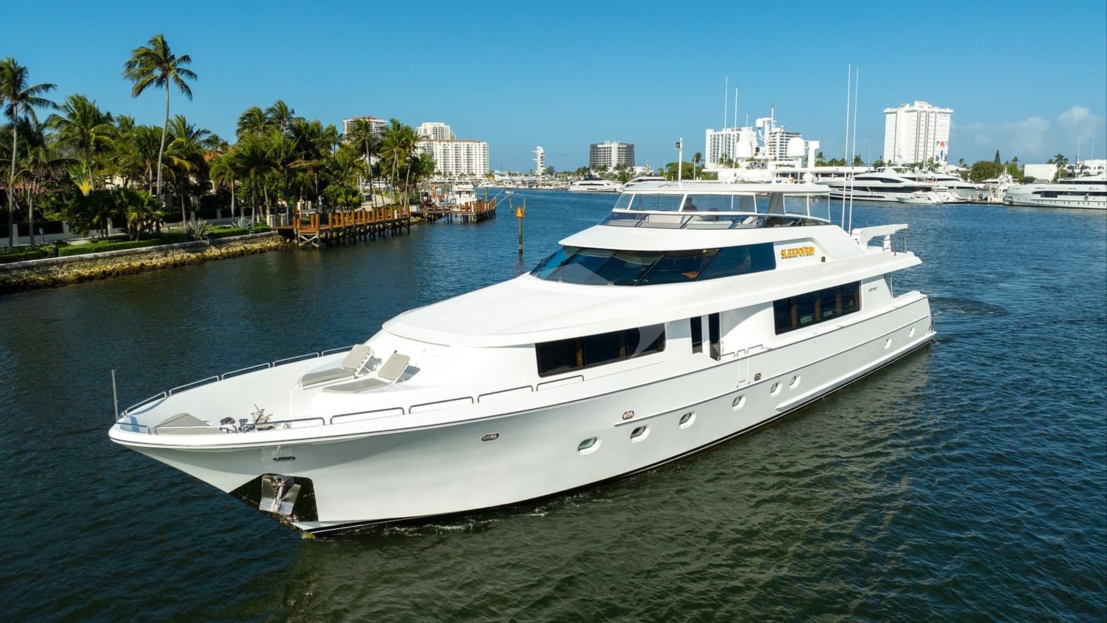 SLEEPOVER, photo from the yacht portfolio 24