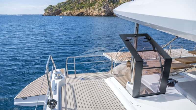CATWALK I 20m sailing yacht charter, photo 6