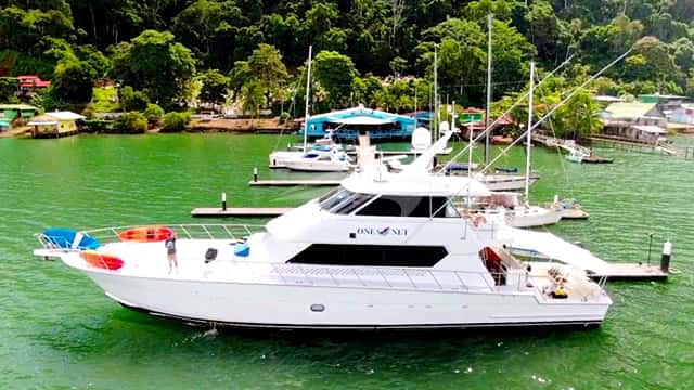 ONE NET yacht charter photo 3