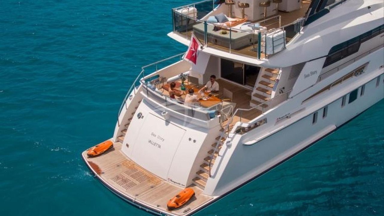 View of Aft