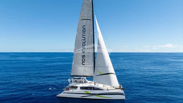 NDS EVOLUTION 26m sailing yacht for charter