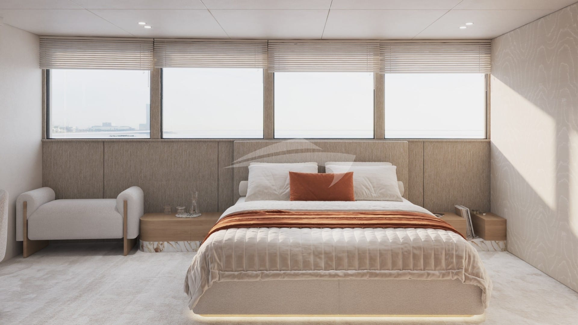 Master Stateroom - Upper deck