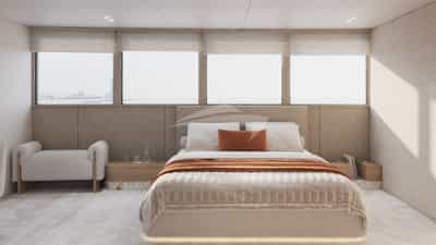 Master Stateroom - Upper deck