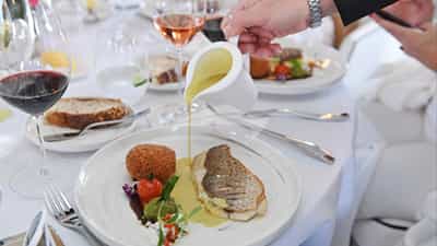 INFINITY PACIFIC_dining experience