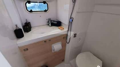 KOS 54.CAT 17m sailing yacht charter, photo 7