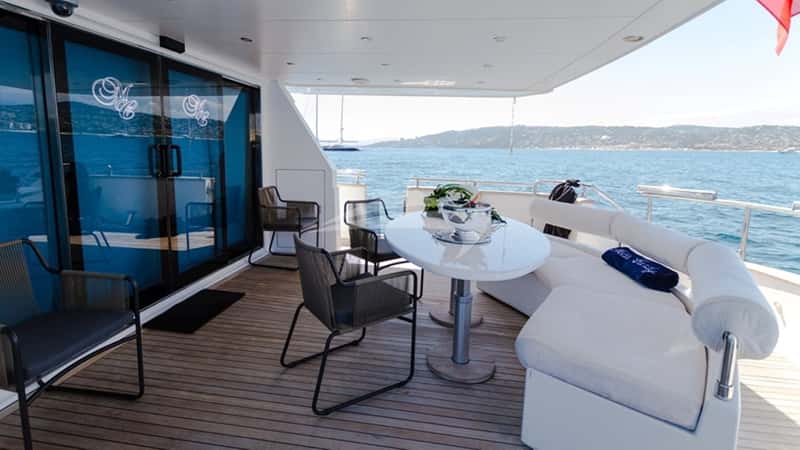 MISS CANDY 30m motor yacht charter, photo 9