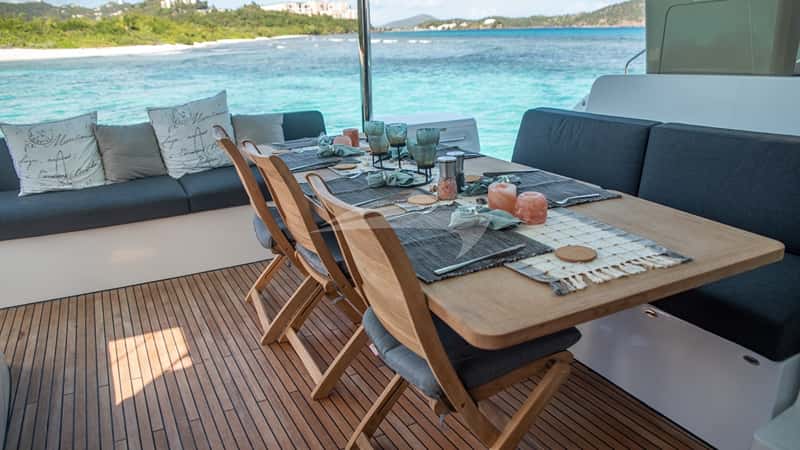KARMA 15m sailing yacht charter, photo 5