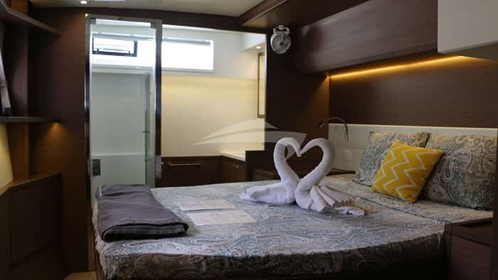 BLUE OCTANE 16m sailing yacht charter, photo 5