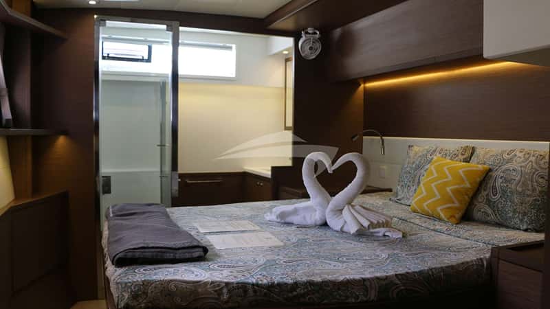 BLUE OCTANE 16m sailing yacht charter, photo 5