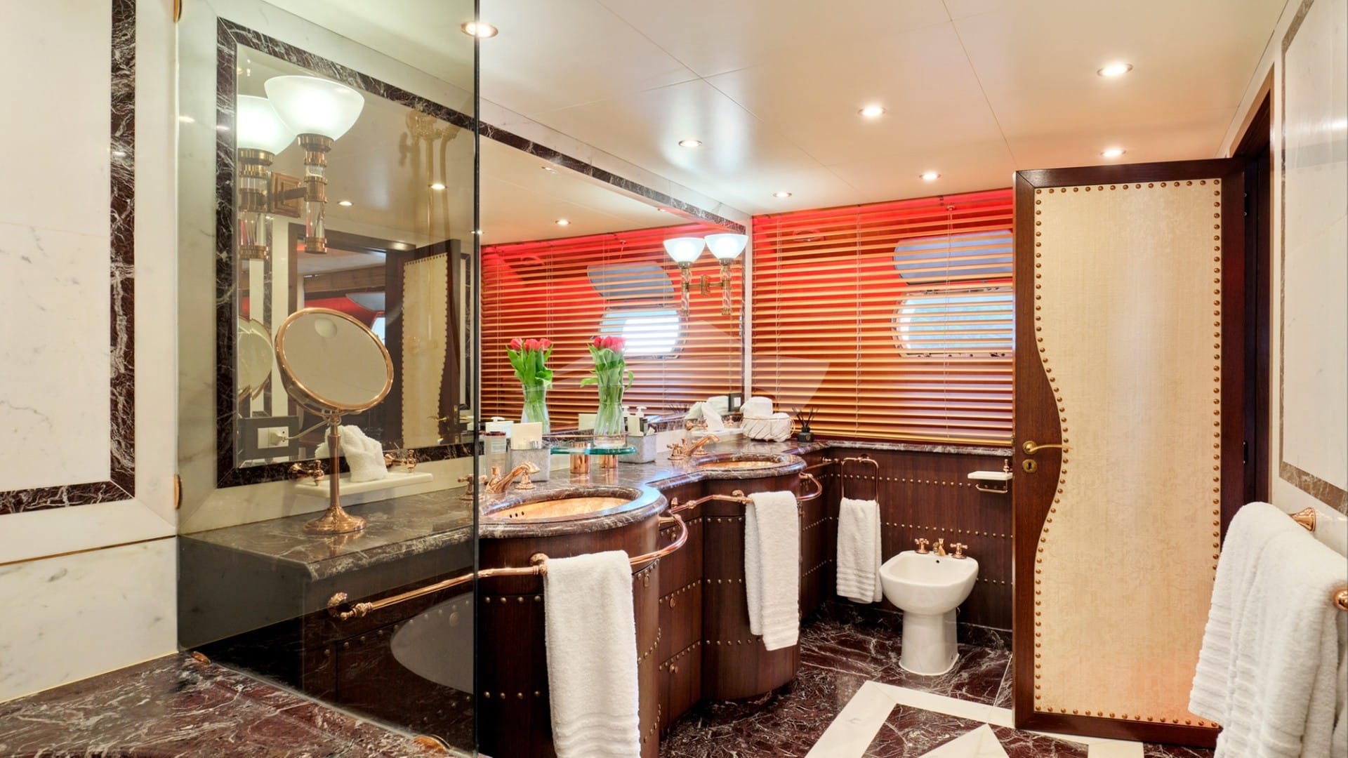 Master Stateroom Bathroom
