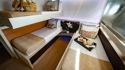 CADA UNO 35m motor yacht charter, photo 8