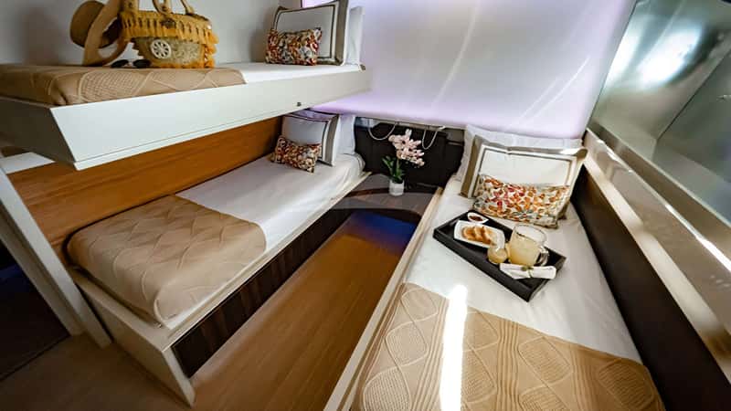 CADA UNO 35m motor yacht charter, photo 8