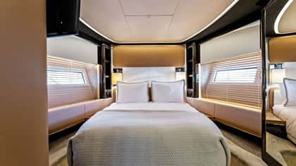 FANTASTIC 23m motor yacht charter, photo 8