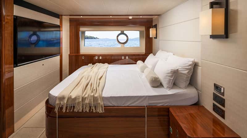 OPAL ADRIATIC 23m motor yacht charter, photo 6