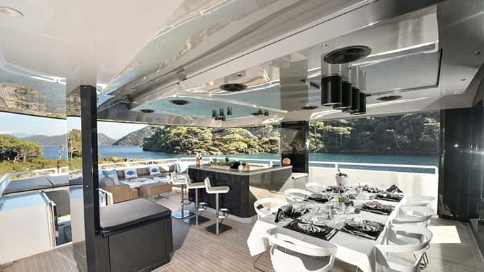 SUN 36m motor yacht charter, photo 5
