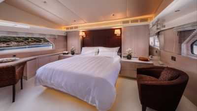 Main Deck -  Owner's Cabin