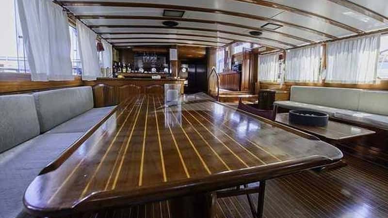 TERSANE IV 24m motor yacht charter, photo 2