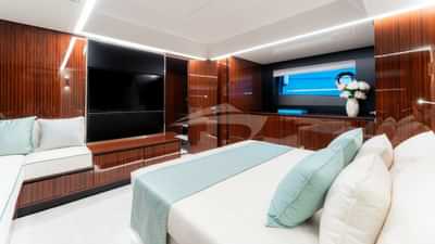 Master Stateroom with TV