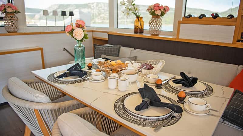 SERENITY 16m sailing yacht charter, photo 10