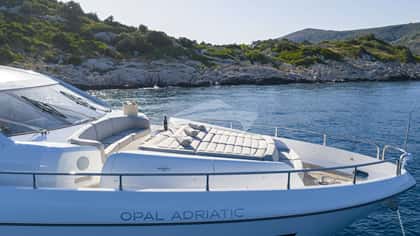OPAL ADRIATIC 23m motor yacht charter, photo 11