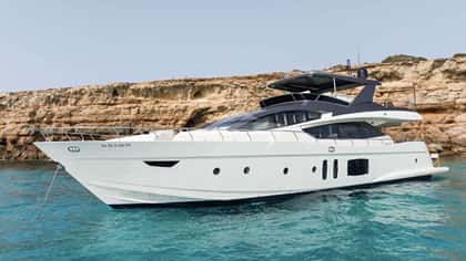 BISCAYNE 23m motor yacht charter, photo 11
