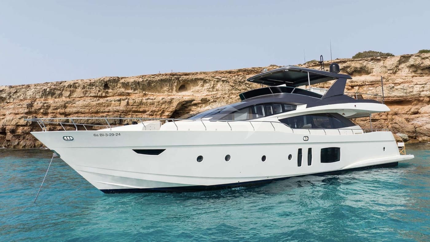 BISCAYNE, photo from the yacht portfolio