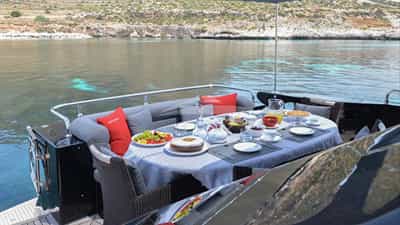 Aft Deck Dining
