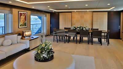 Main Salon & Dining