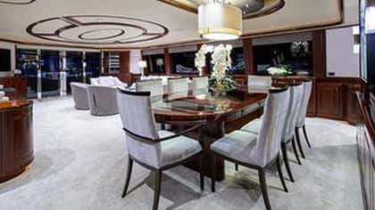 DETERMINATION 34m motor yacht charter, photo 11