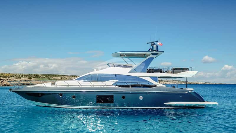 SEA YA 20m motor yacht charter