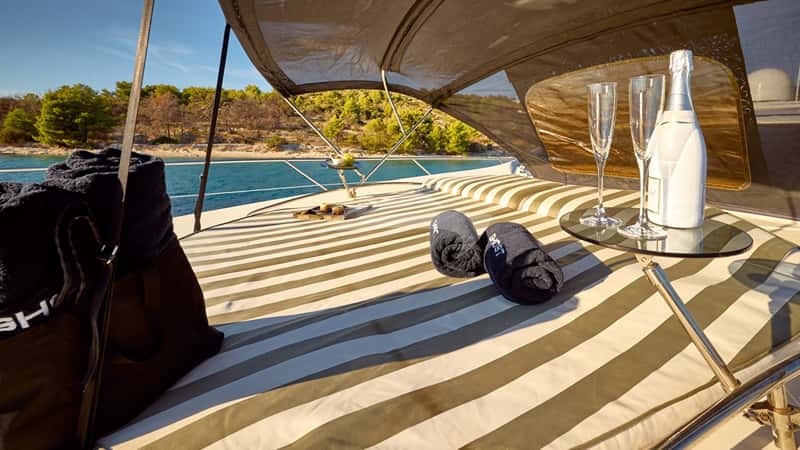 GHOST 22m motor yacht charter, photo 2