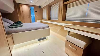 UMIKO 17m sailing yacht charter, photo 9