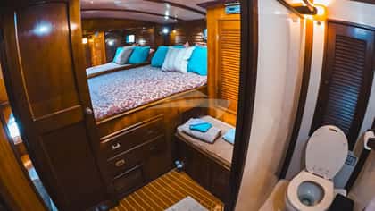 KAI 22m sailing yacht charter, photo 8