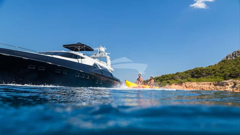 AQUARELLA 42m motor yacht charter, photo 3
