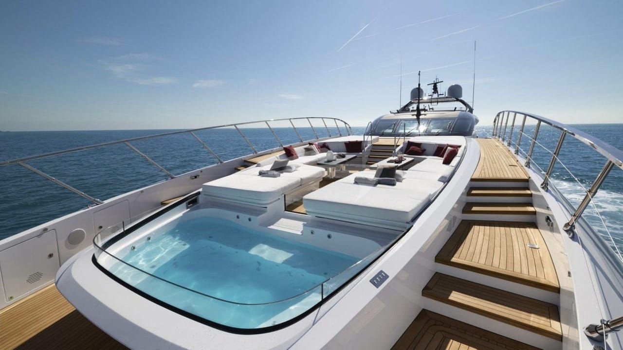 N1 Mangusta 165 REV Bow