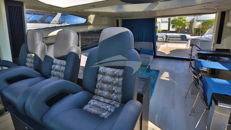 BLACK ZEN 25m motor yacht charter, photo 10