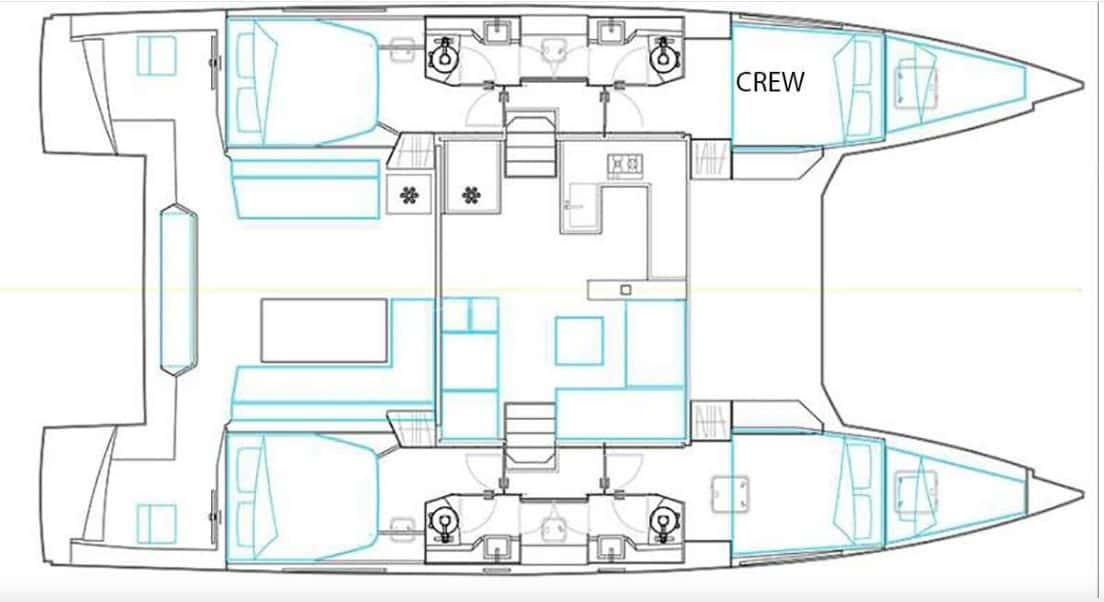 ILLUSION deck layout