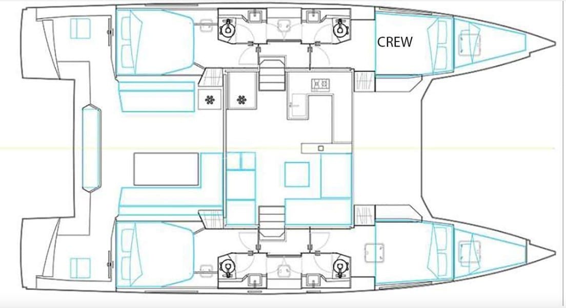 ILLUSION Deck Plan