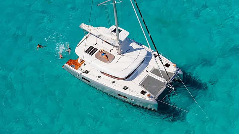 SUNRISE 13m sailing yacht charter, photo 9