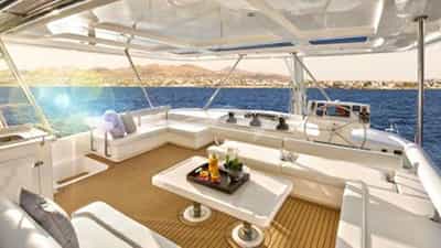 Flybrige seating area