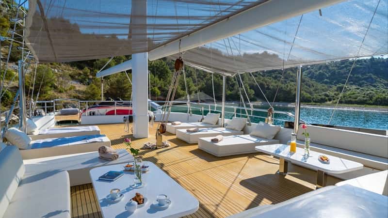 NAVILUX 37m sailing yacht charter, photo 7