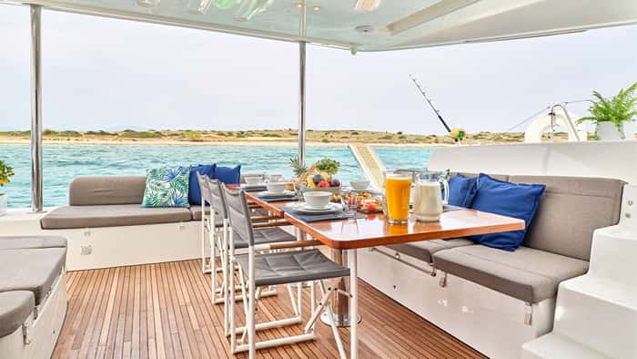 ANDIAMO 14m sailing yacht charter, photo 3