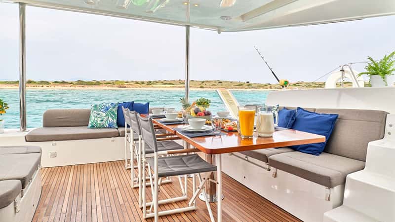 ANDIAMO 14m sailing yacht charter, photo 3