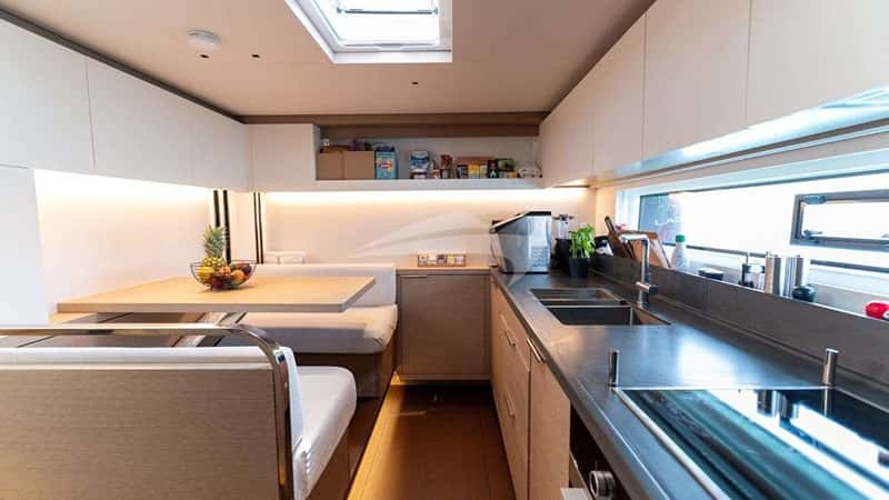SEADUCTIVE ORCA 21m sailing yacht charter, photo 3