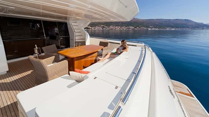 ORLANDO L 24m motor yacht charter, photo 3