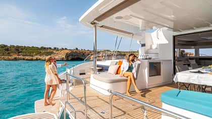 VALIUM 55 17m sailing yacht charter, photo 11