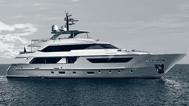 FATSA 38m motor yacht for charter